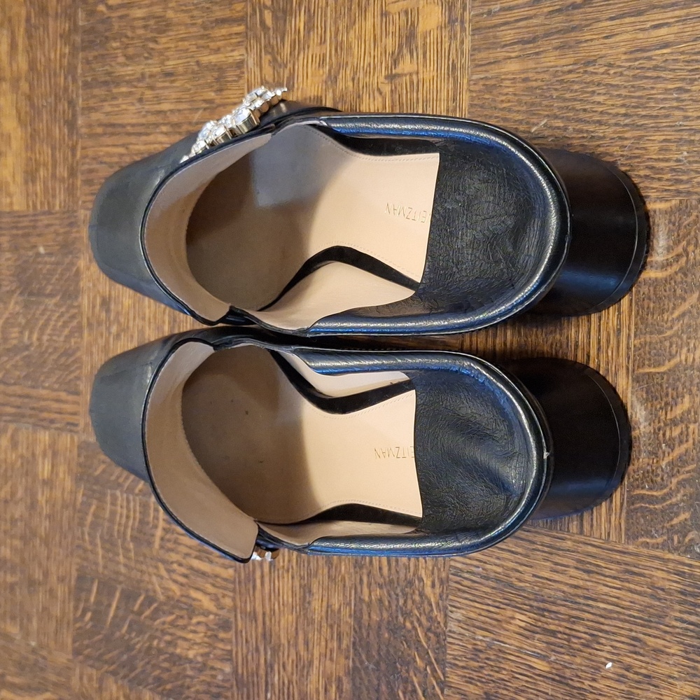 Stuart Weitzman Loafer Mules - Picture 2 of 10